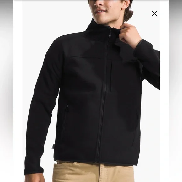 The North Face Front Range Black Fleece Jacket NWT - Picture 1 of 8